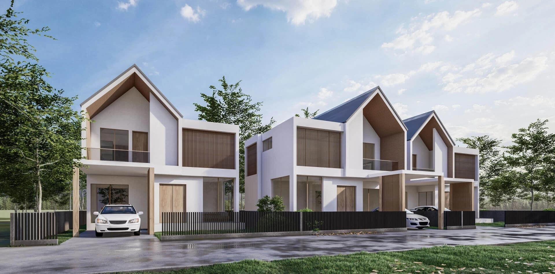 Casa residencial: imagen decorativa