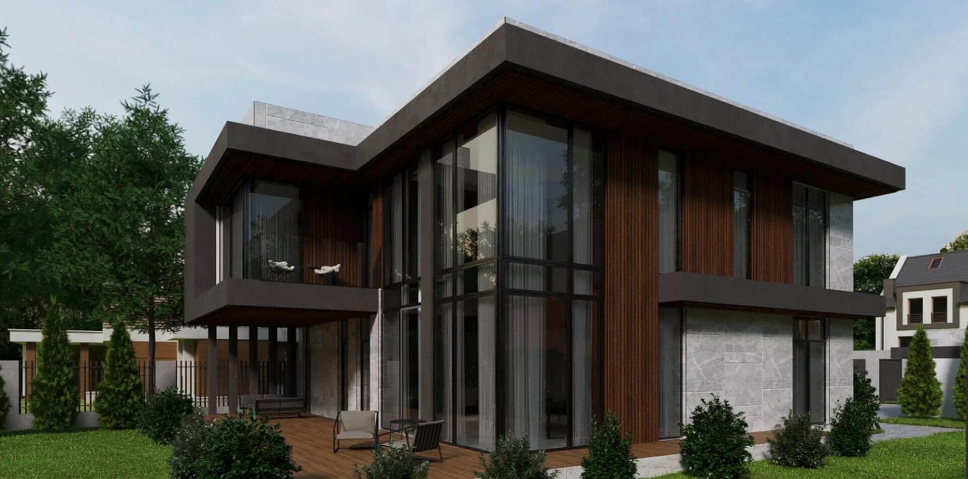 Casa residencial: imagen decorativa